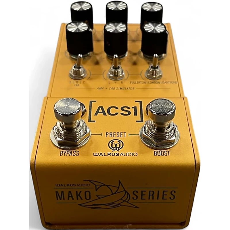 Used Walrus Audio ACS1 Effect Processor