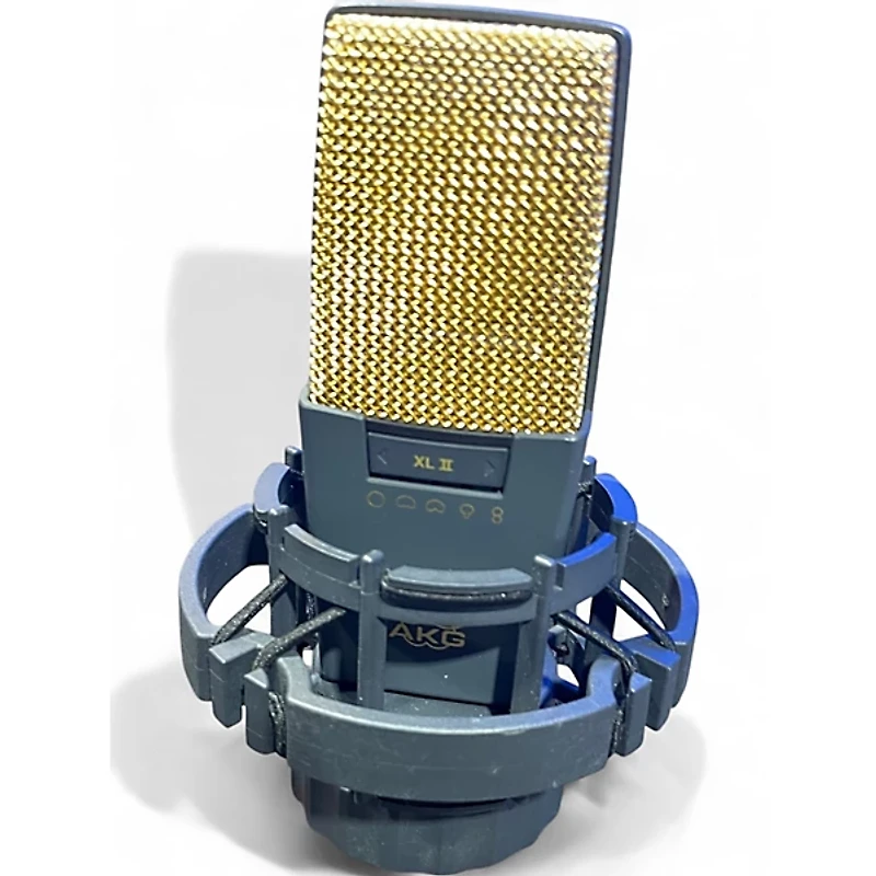 Used AKG C414XLII/ST Stereo Set Condenser Microphone