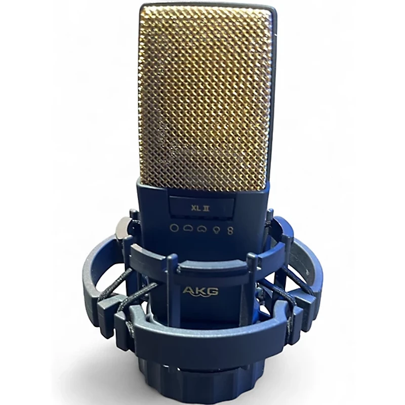 Used AKG C414XLII/ST Stereo Set Condenser Microphone