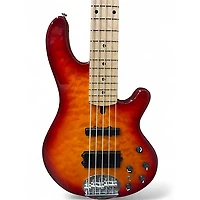 Used Lakland 55-02 Skyline Series 5 String Cherry Sunburst Electric Bass Guitar