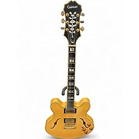 Used Epiphone Sheraton II Natural Hollow Body Electric Guitar