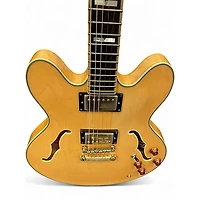 Used Epiphone Sheraton II Natural Hollow Body Electric Guitar