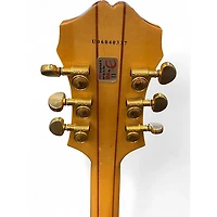 Used Epiphone Sheraton II Natural Hollow Body Electric Guitar