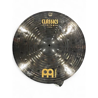 Used Zildjian 20in K Custom Ride Brilliant Cymbal