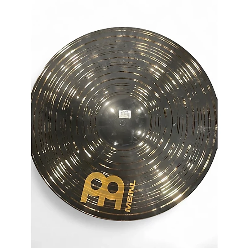 Used Zildjian 20in K Custom Ride Brilliant Cymbal