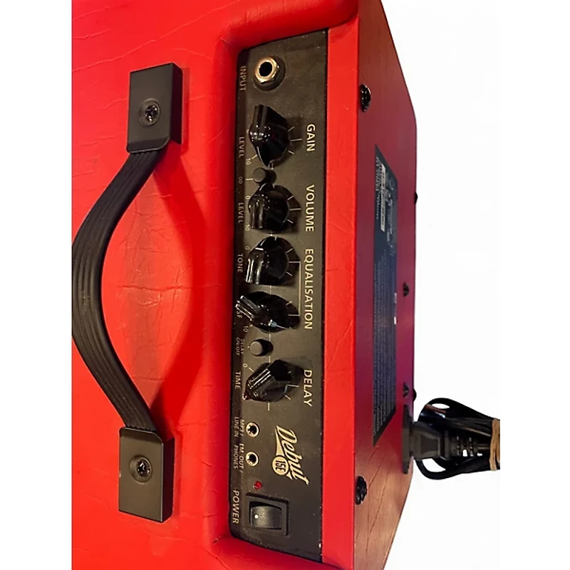 Used Blackstar Debut 15E Guitar Combo Amp