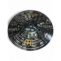 Used MEINL 14in CLASSIC CUSTOM DARK HI HAT BOTTOM Cymbal