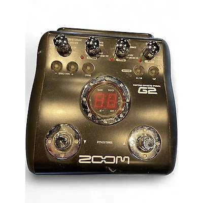 Used Zoom G2 Effect Processor
