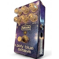 Used MXR Poly Blue Octave Effect Pedal