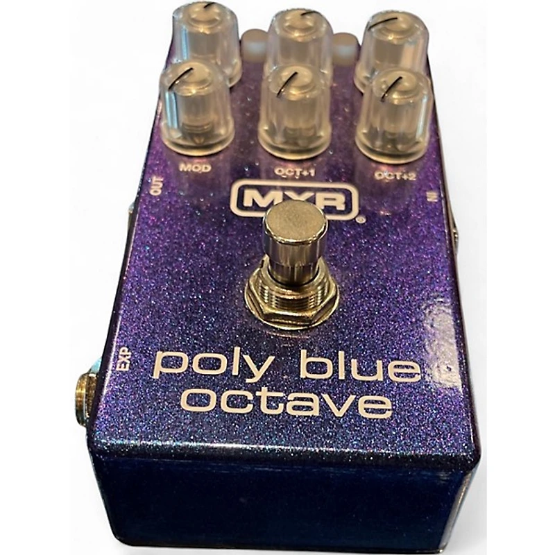 Used MXR Poly Blue Octave Effect Pedal