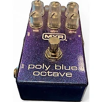 Used MXR Poly Blue Octave Effect Pedal