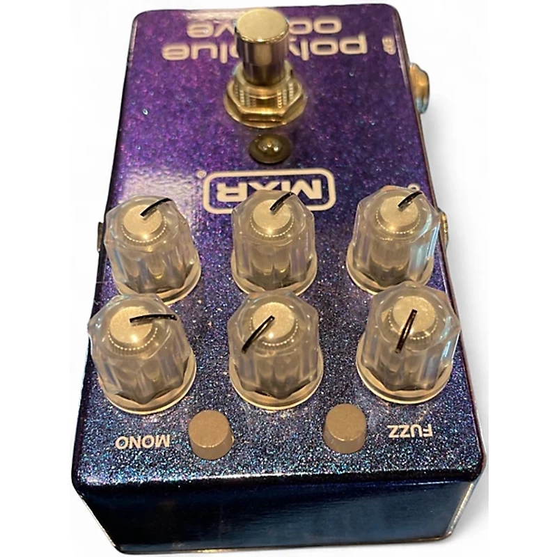 Used MXR Poly Blue Octave Effect Pedal