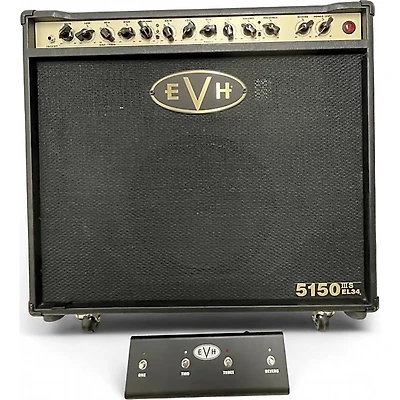 Used EVH 5150 iii el34 50w 1x12 Tube Guitar Combo Amp