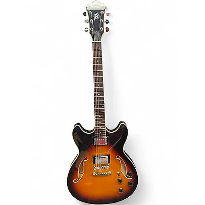 Used Ibanez AS73 Artcore 2 Color Sunburst Hollow Body Electric Guitar