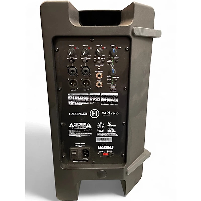 Used Harbinger V2410 Powered Speaker