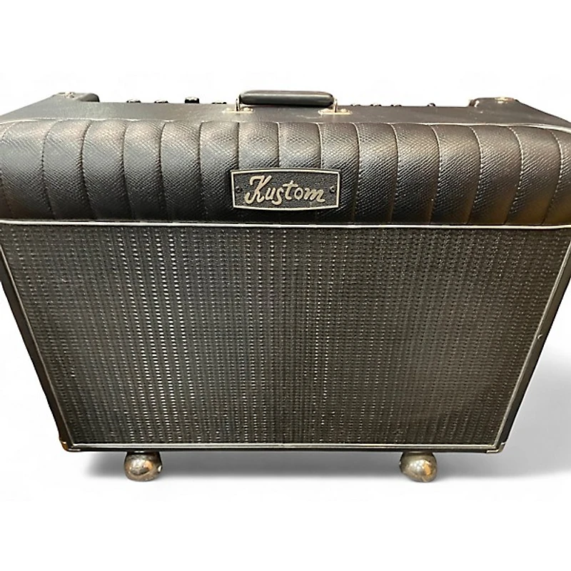 Used Kustom 72 Coupe Tube Guitar Combo Amp