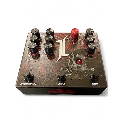 Used All Pedals DEVILS TRIAD Effect Pedal