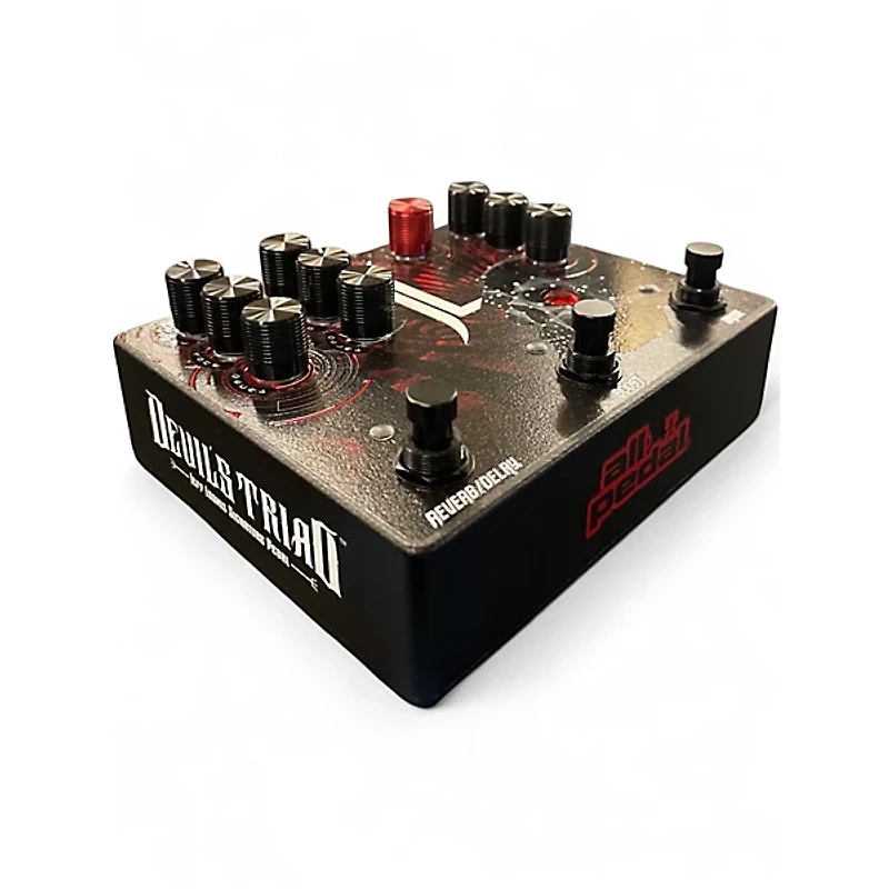 Used All Pedals DEVILS TRIAD Effect Pedal