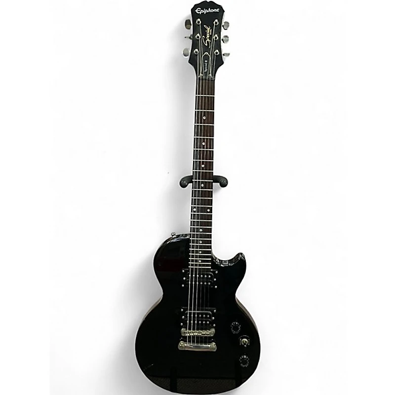 Used Epiphone Special II Black Solid Body Electric Guitar