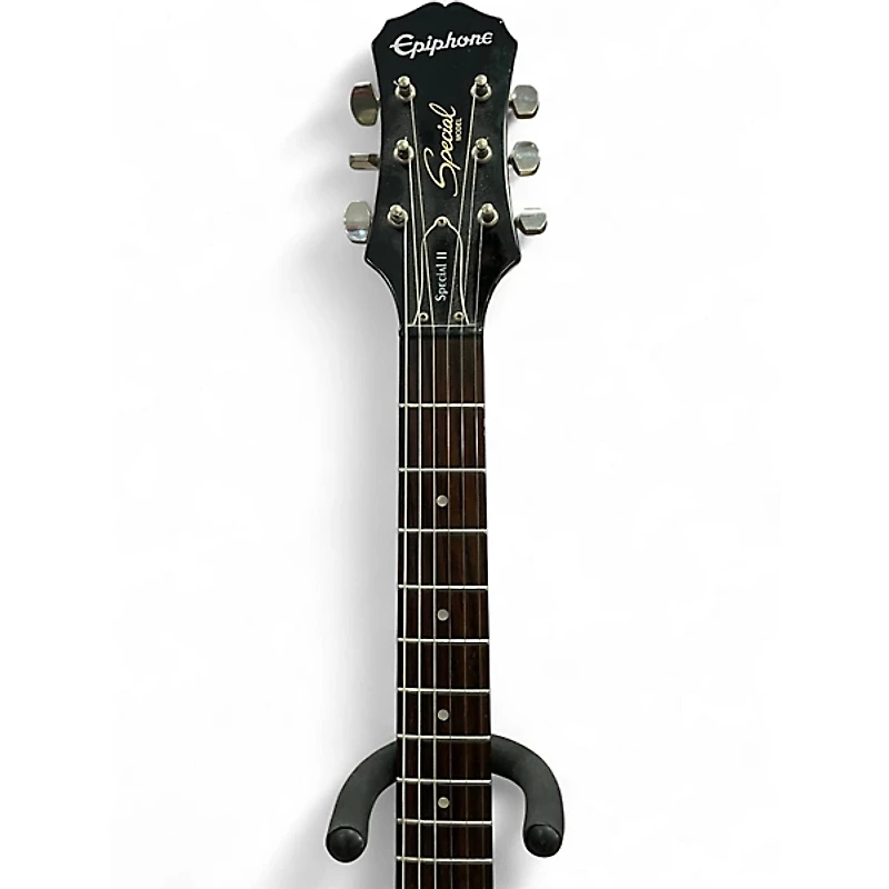 Used Epiphone Special II Black Solid Body Electric Guitar