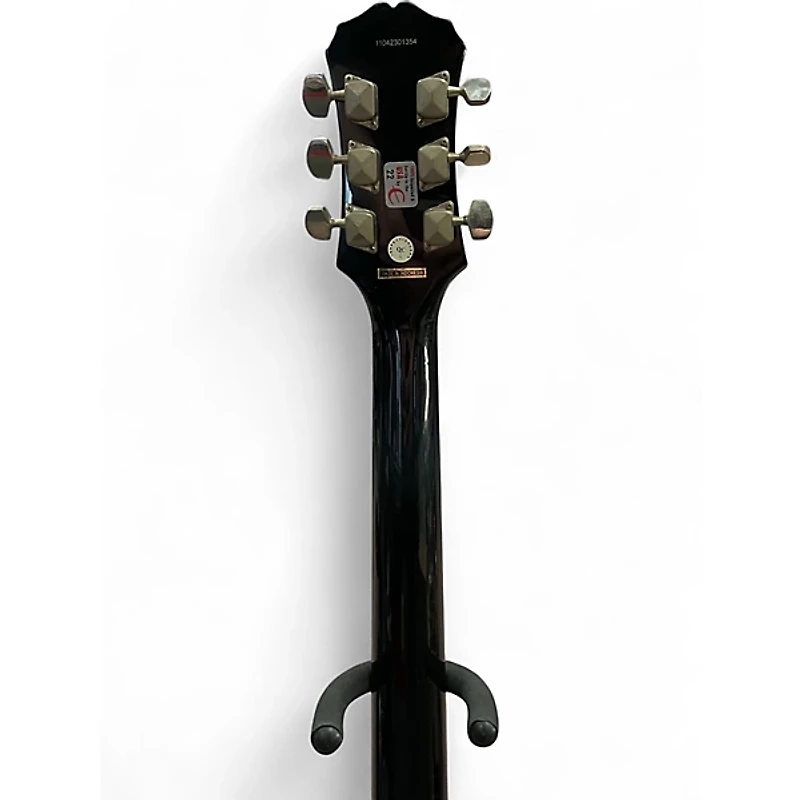 Used Epiphone Special II Black Solid Body Electric Guitar