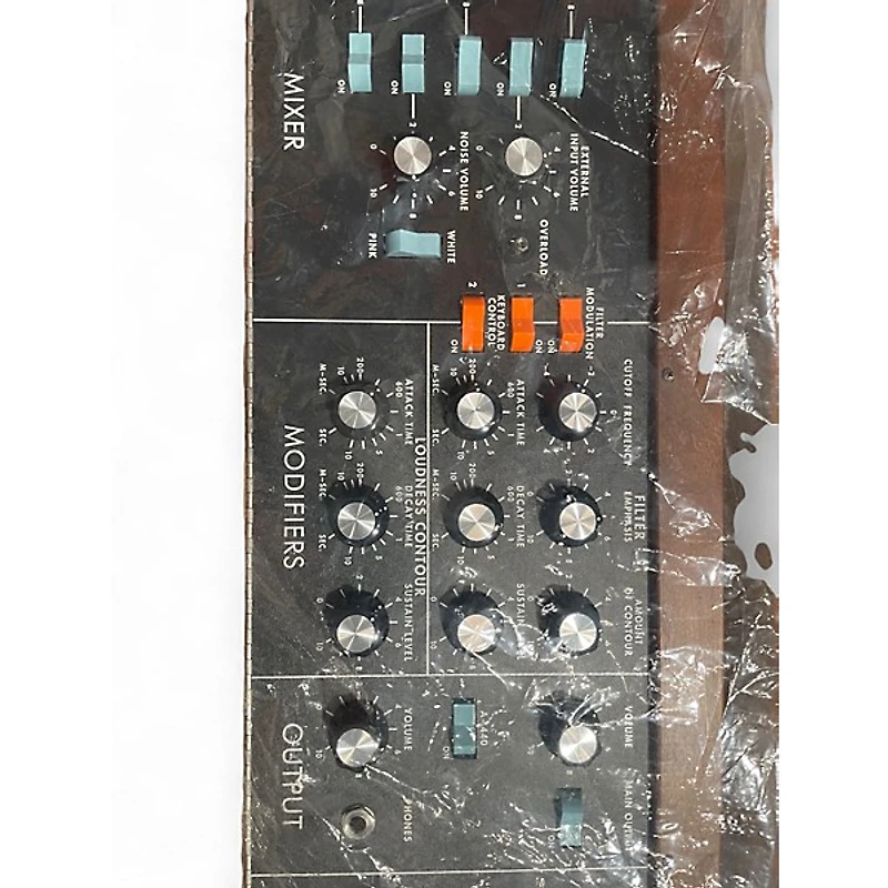 Used Moog MINIMOOG MODEL D Synthesizer