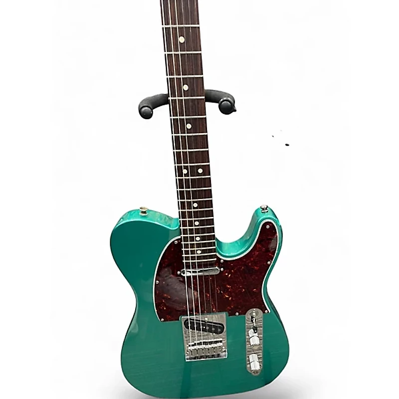 Used Fender SUSAN TEDESCHI TELECASTER AGED CARRIBEAN MIST Solid Body Electric Guitar