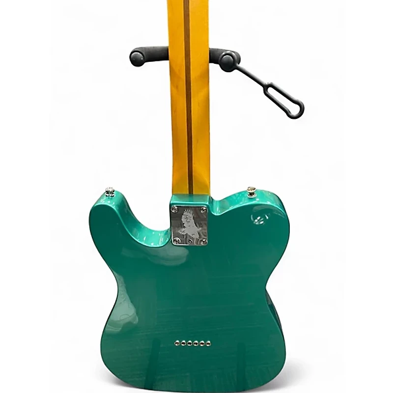 Used Fender SUSAN TEDESCHI TELECASTER AGED CARRIBEAN MIST Solid Body Electric Guitar