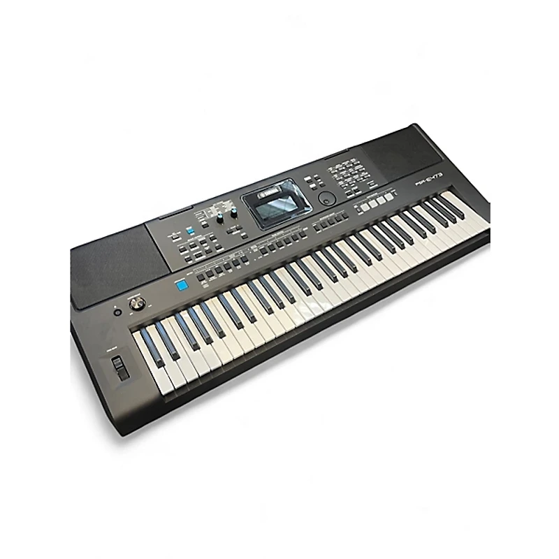 Used Yamaha PSRE473 Keyboard Workstation
