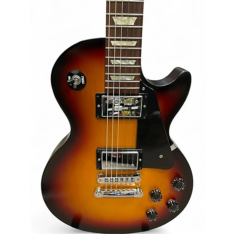 Used Gibson Les Paul Studio 2 Color Sunburst Solid Body Electric Guitar