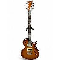 Used ESP LTD EC1000 Amber Solid Body Electric Guitar
