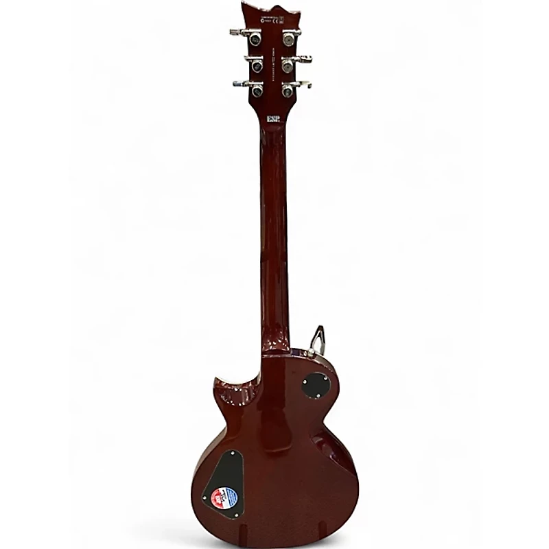 Used ESP LTD EC1000 Amber Solid Body Electric Guitar