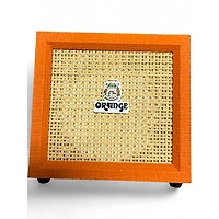 Used Orange Amplifiers Crush Mini Battery Powered Amp