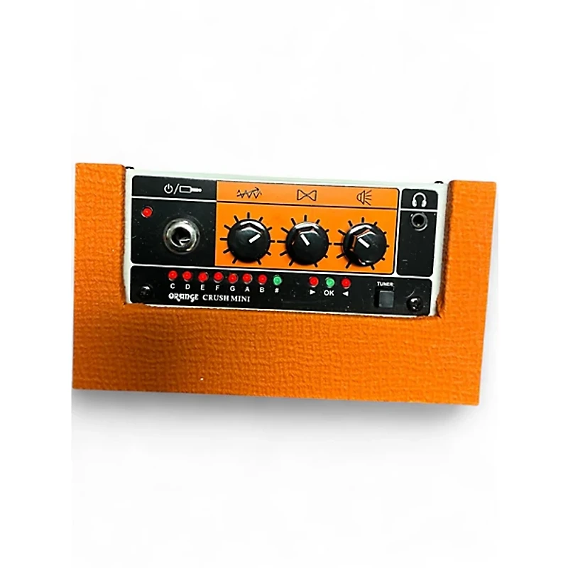 Used Orange Amplifiers Crush Mini Battery Powered Amp