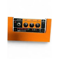 Used Orange Amplifiers Crush Mini Battery Powered Amp