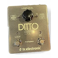 Used TC Electronic Ditto X2 Looper Pedal