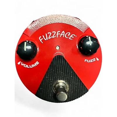 Used Dunlop FFM2 Germanium Fuzz Face Mini Effect Pedal