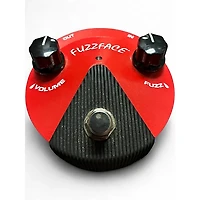Used Dunlop FFM2 Germanium Fuzz Face Mini Effect Pedal