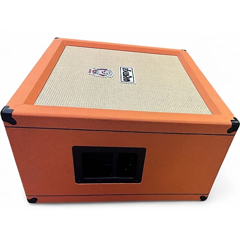 Used Orange Amplifiers CR PRO 412 Guitar Cabinet