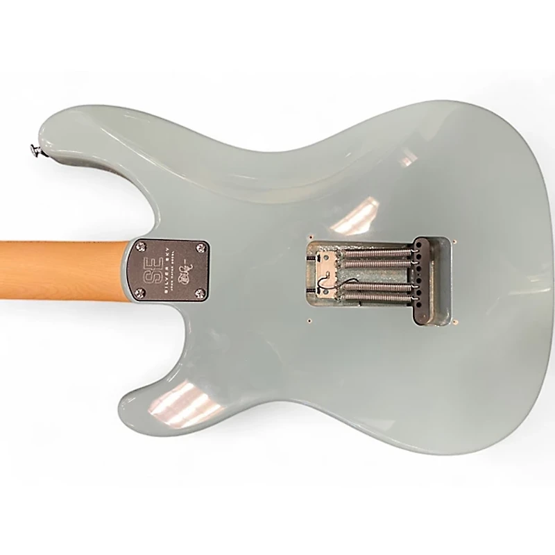 Used PRS SE Silver Sky STONE BLUE Solid Body Electric Guitar