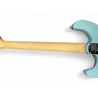 Used PRS SE Silver Sky STONE BLUE Solid Body Electric Guitar