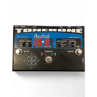 Used Radial Engineering Tonebone Switchbone JX-2 Pedal