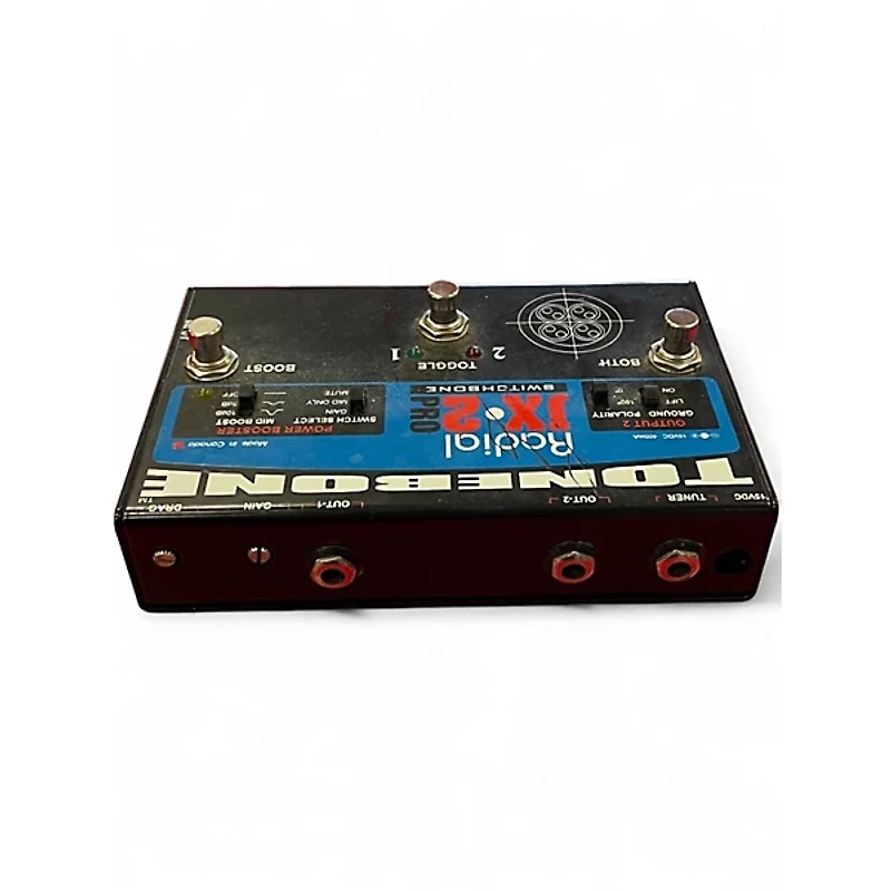Used Radial Engineering Tonebone Switchbone JX-2 Pedal