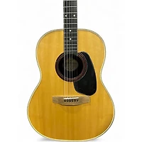 Used Applause AA14 Natural Acoustic Guitar
