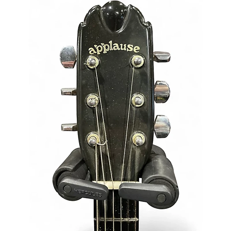 Used Applause AA14 Natural Acoustic Guitar
