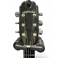 Used Applause AA14 Natural Acoustic Guitar
