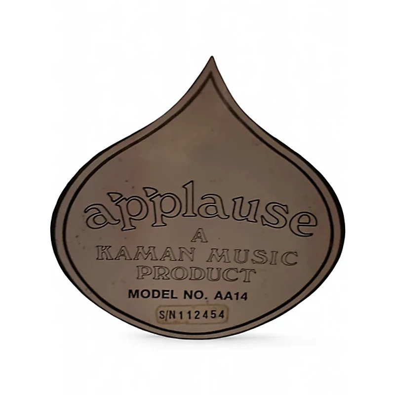 Used Applause AA14 Natural Acoustic Guitar