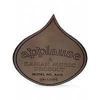 Used Applause AA14 Natural Acoustic Guitar