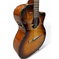 Used Fender FA345CE TEA BURST Acoustic Electric Guitar