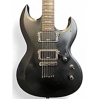 Used Schecter Guitar Research Demon S-II Black Solid Body Electric Guitar
